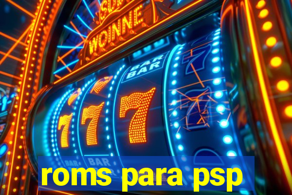 roms para psp